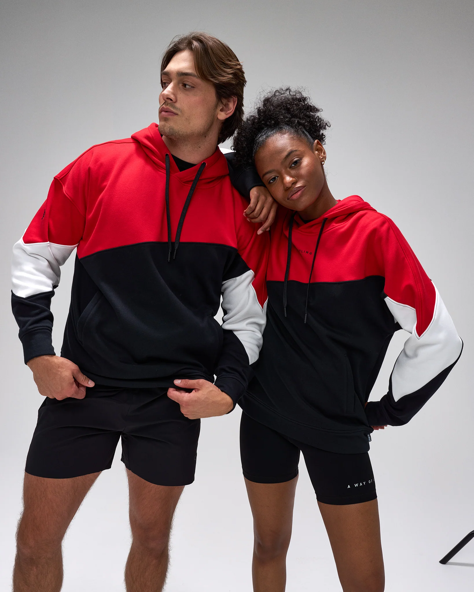 Wrestling Colorblock Hoodie - Image 10