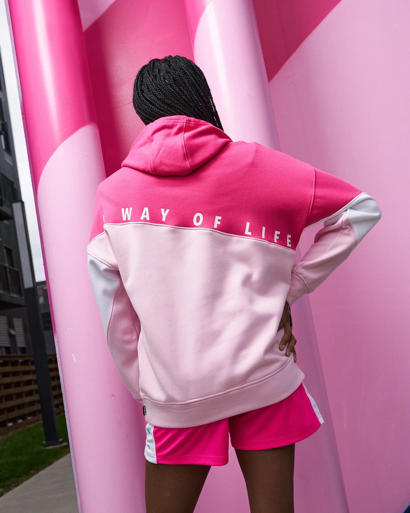 Wrestling Colorblock Hoodie - Image 6