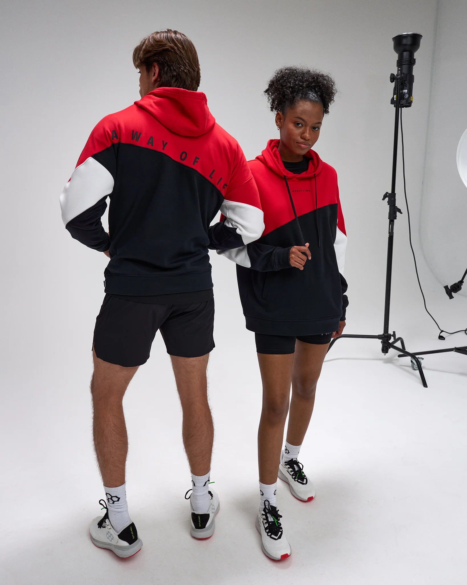 Wrestling Colorblock Hoodie - Image 9