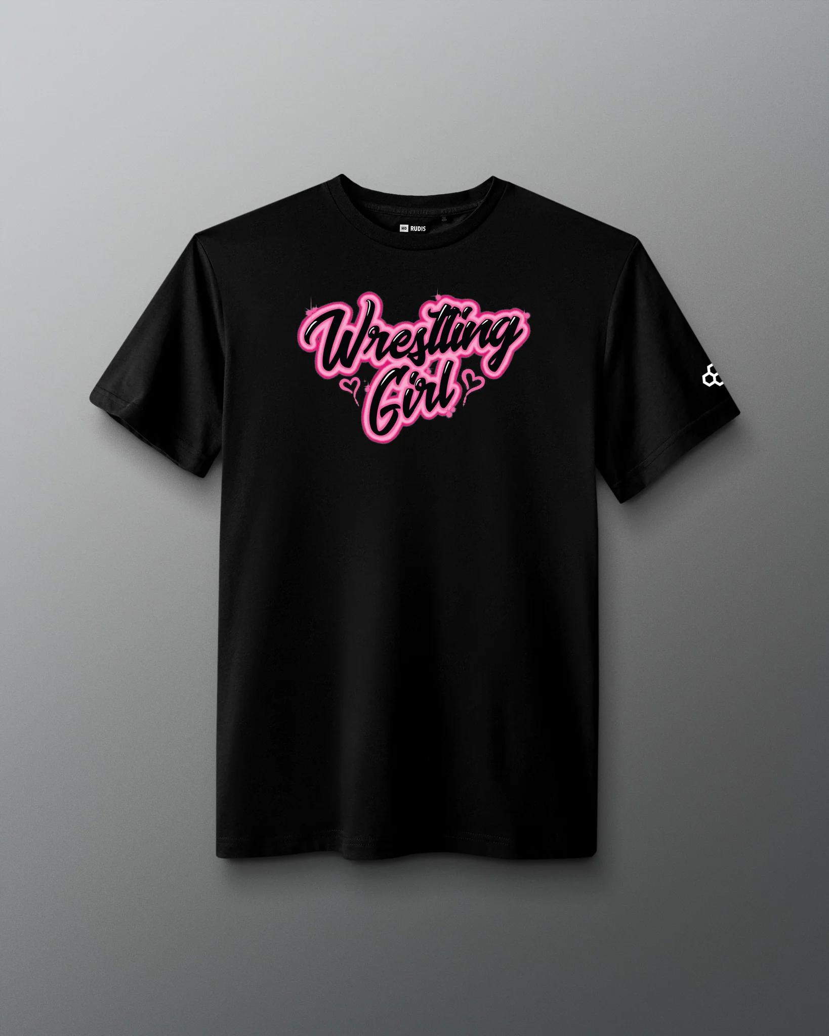 Wrestling Girl Elite Super Soft T-Shirt - Image 2