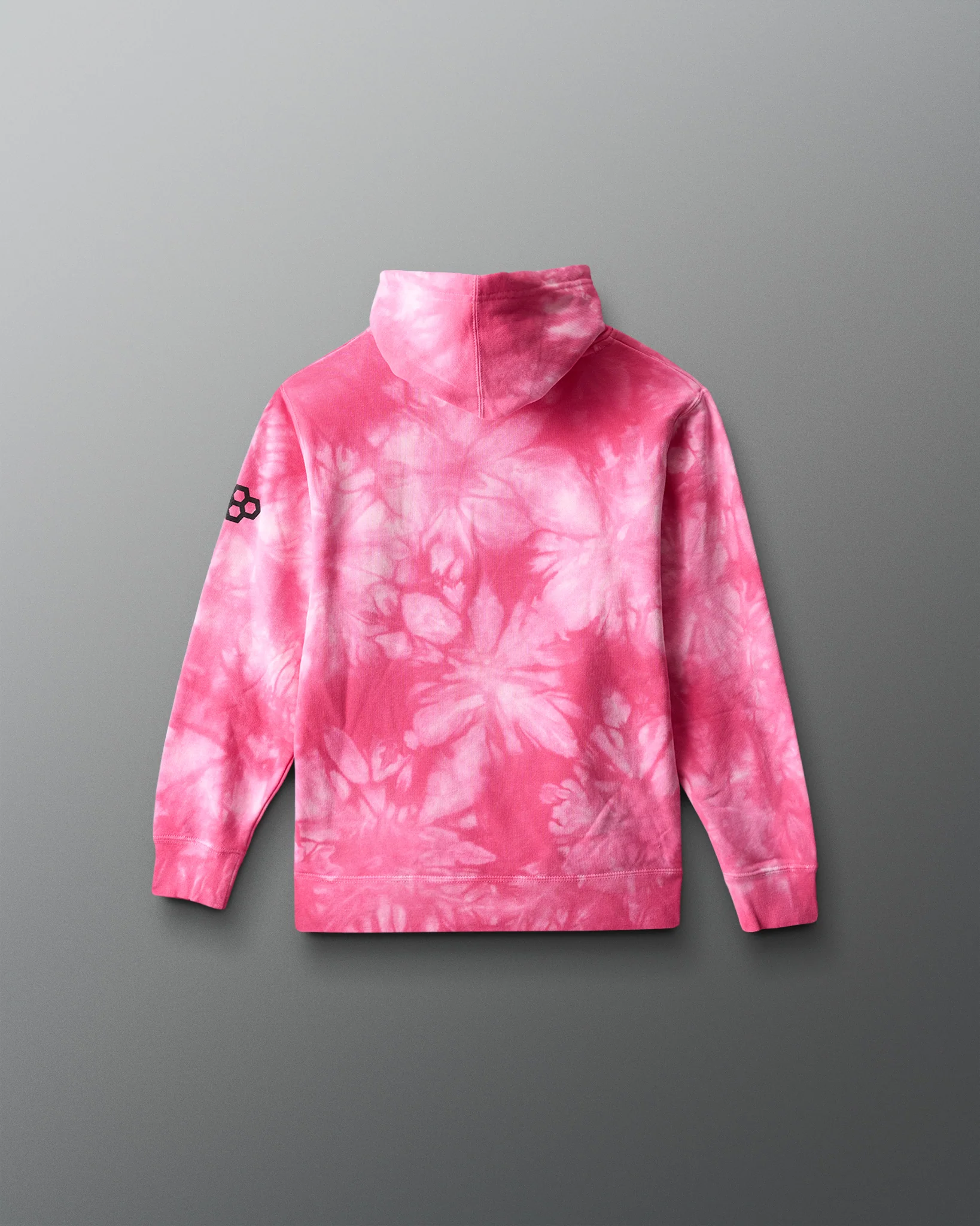 Wrestling Girl Youth Tie-Dye Hoodie - Image 2