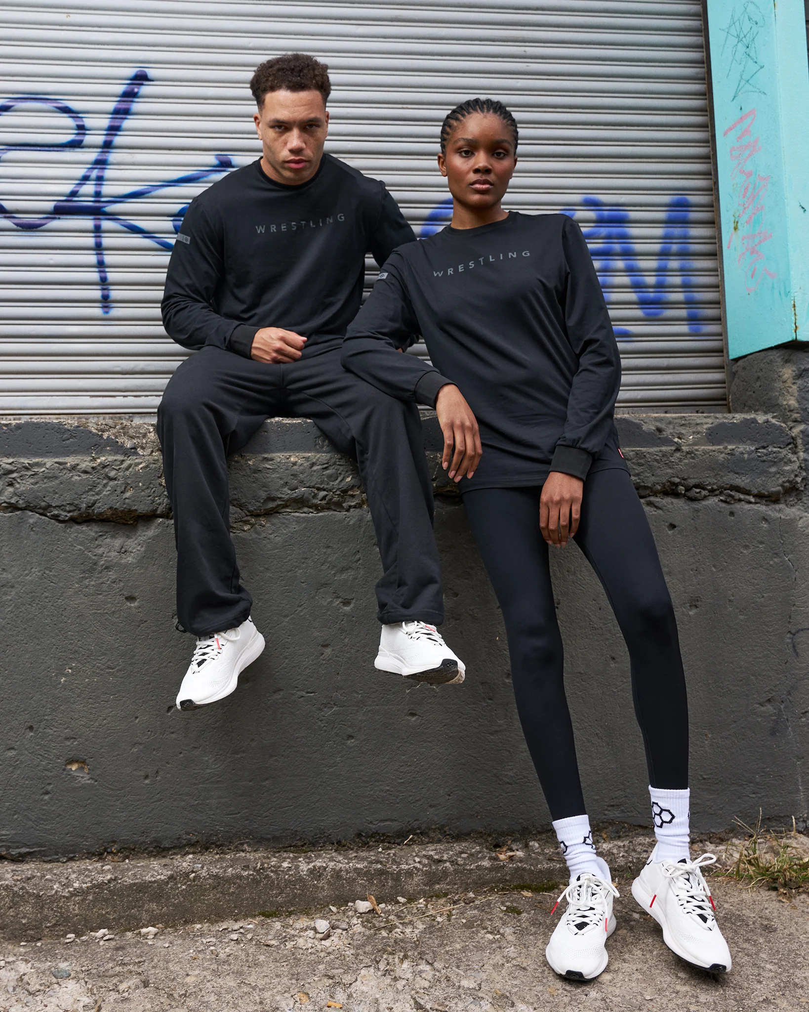 Wrestling Hybrid Long Sleeve - Image 2
