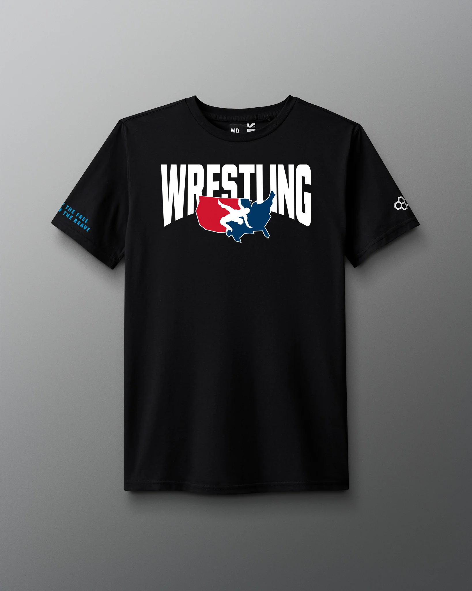 Wrestling Logo Elite Super Soft T-Shirt