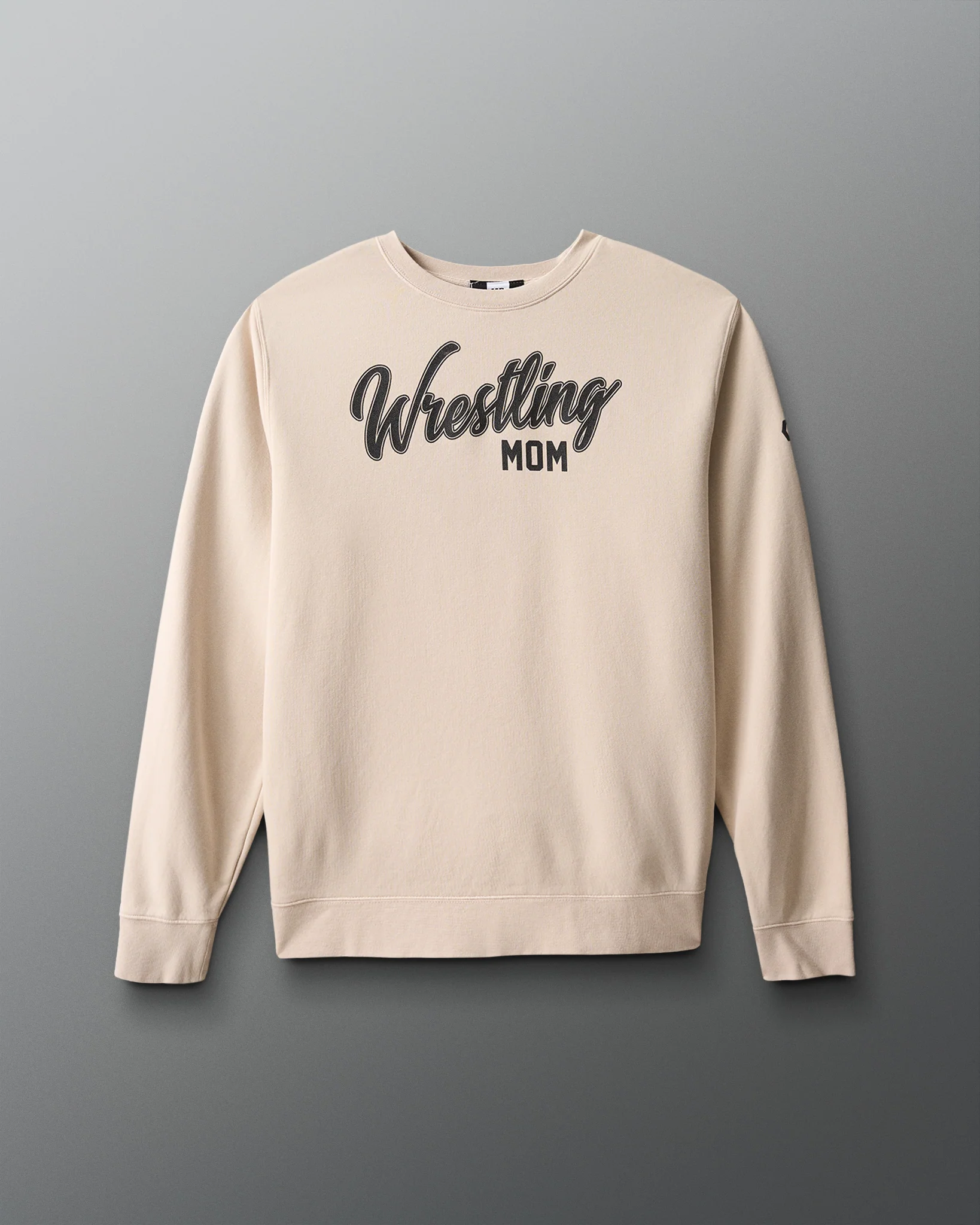 Wrestling Mom Classic Crewneck - Image 3