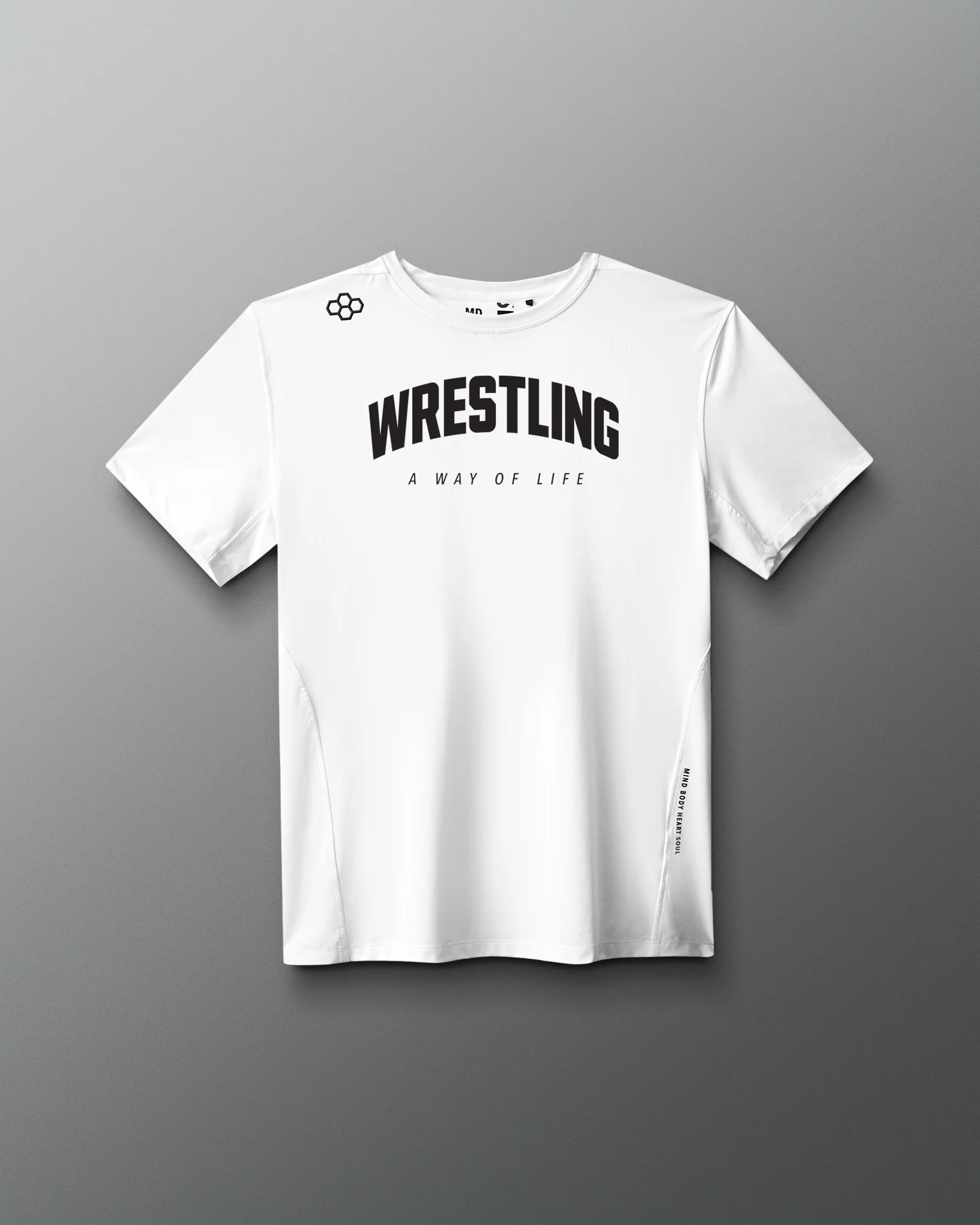 Wrestling Motto Performance T-Shirt