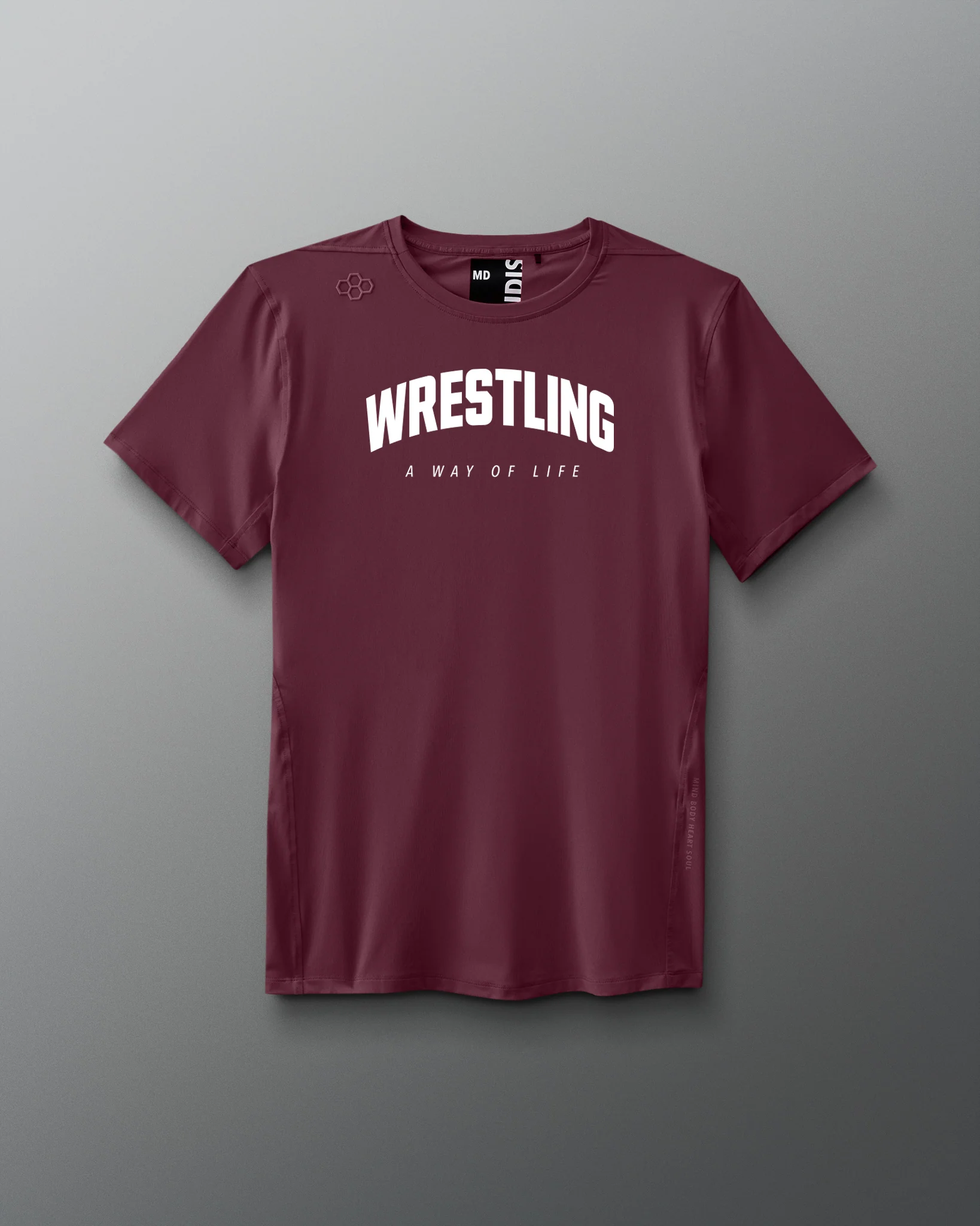 Wrestling Motto Performance T-Shirt - Image 14