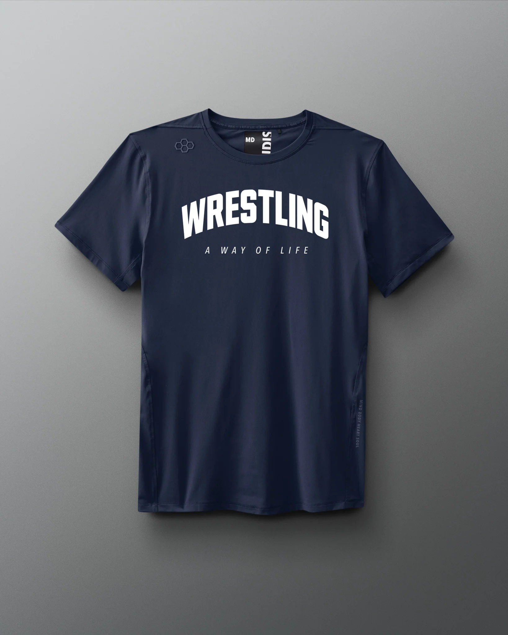 Wrestling Motto Performance T-Shirt - Image 4