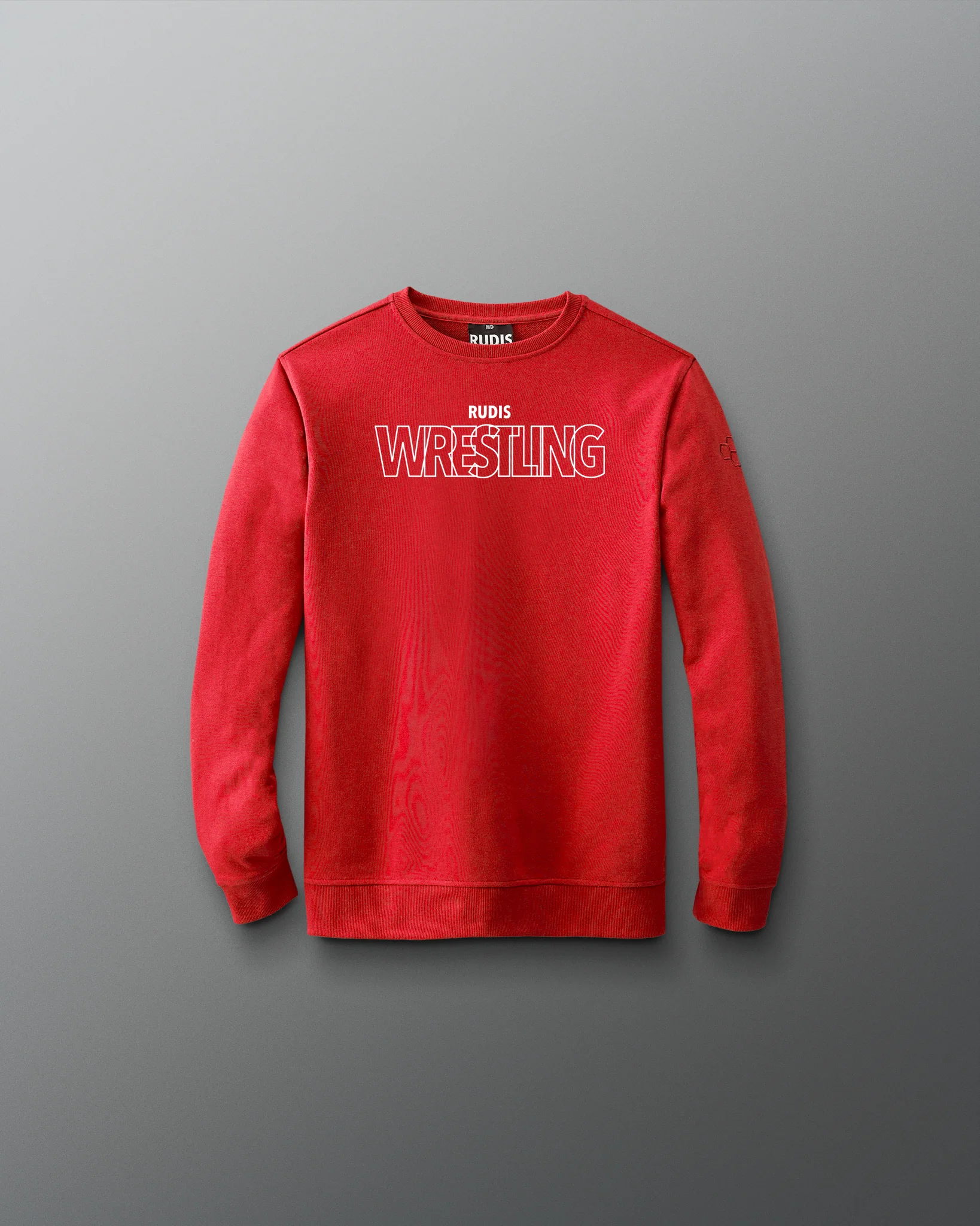Wrestling Overlap Youth Elite Terry Crewneck - Image 6