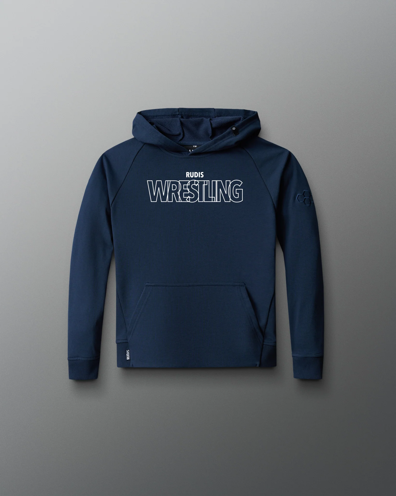 Wrestling Overlap Youth Elite Terry Hoodie - Image 2