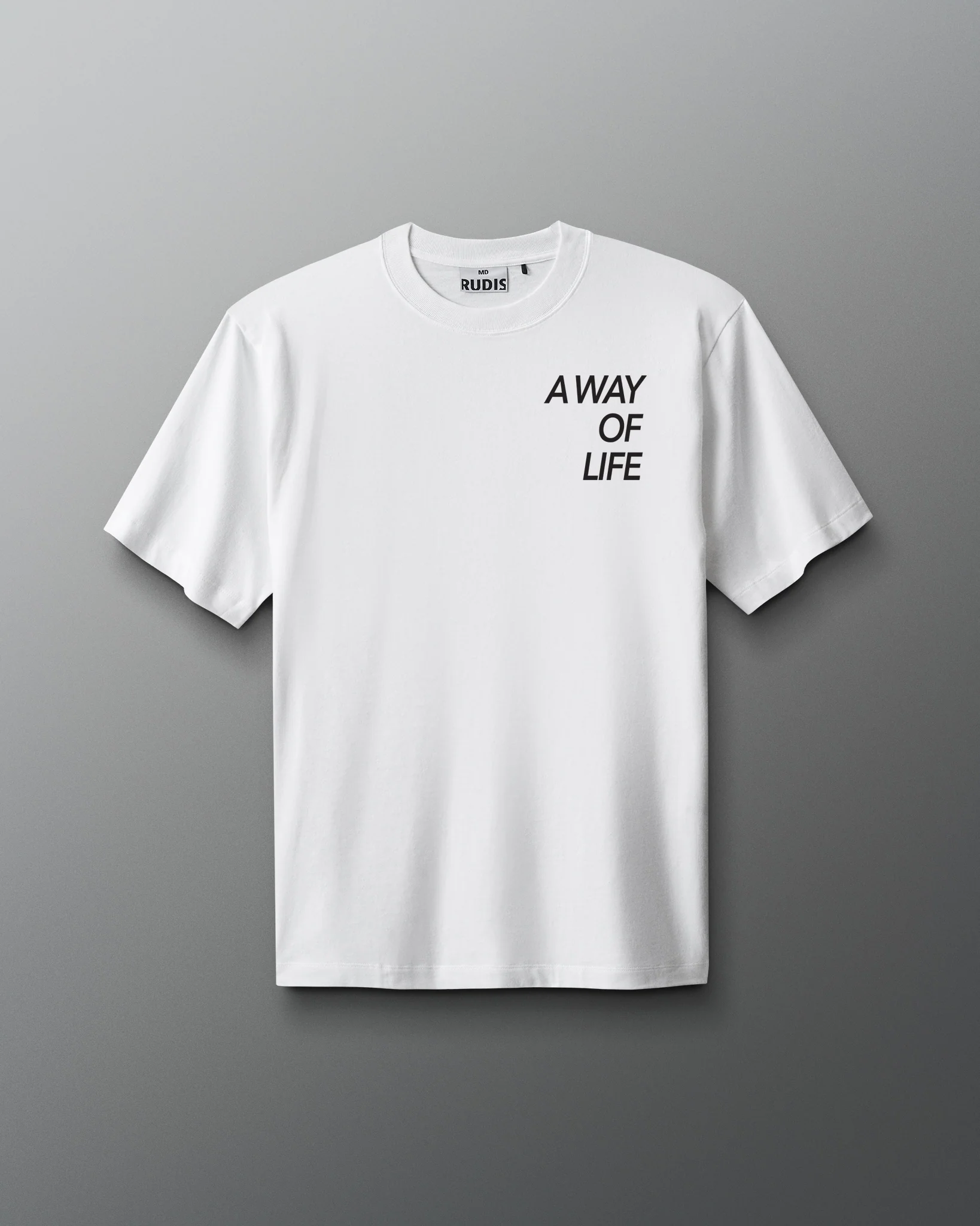 Wrestling Wolf Heavyweight T-Shirt - Image 2