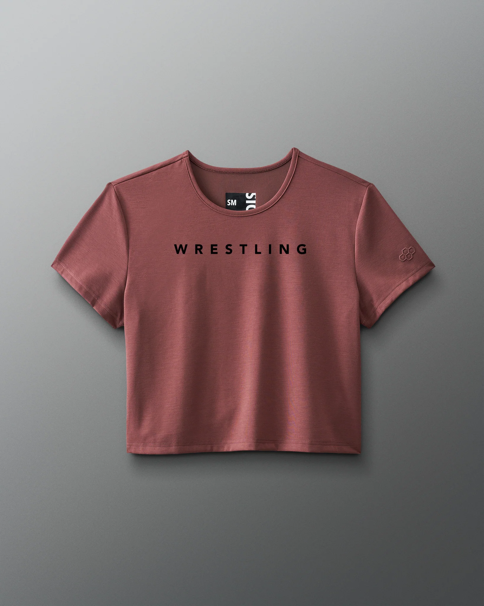 Wrestling Women's Ultimate Crop T-Shirt - Image 3