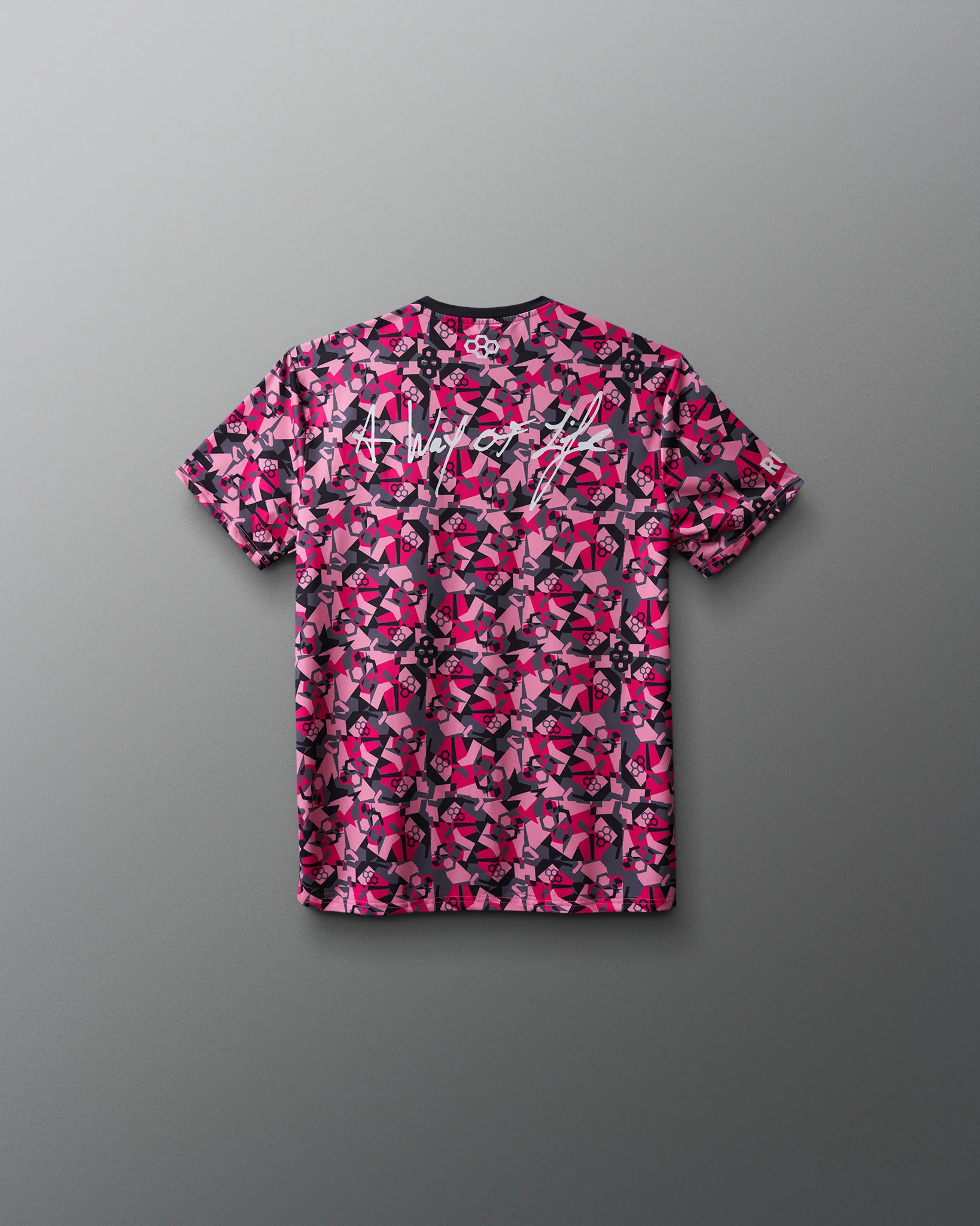 Wrestling Wordmark Camo Youth Sublimated T-Shirt - Image 12