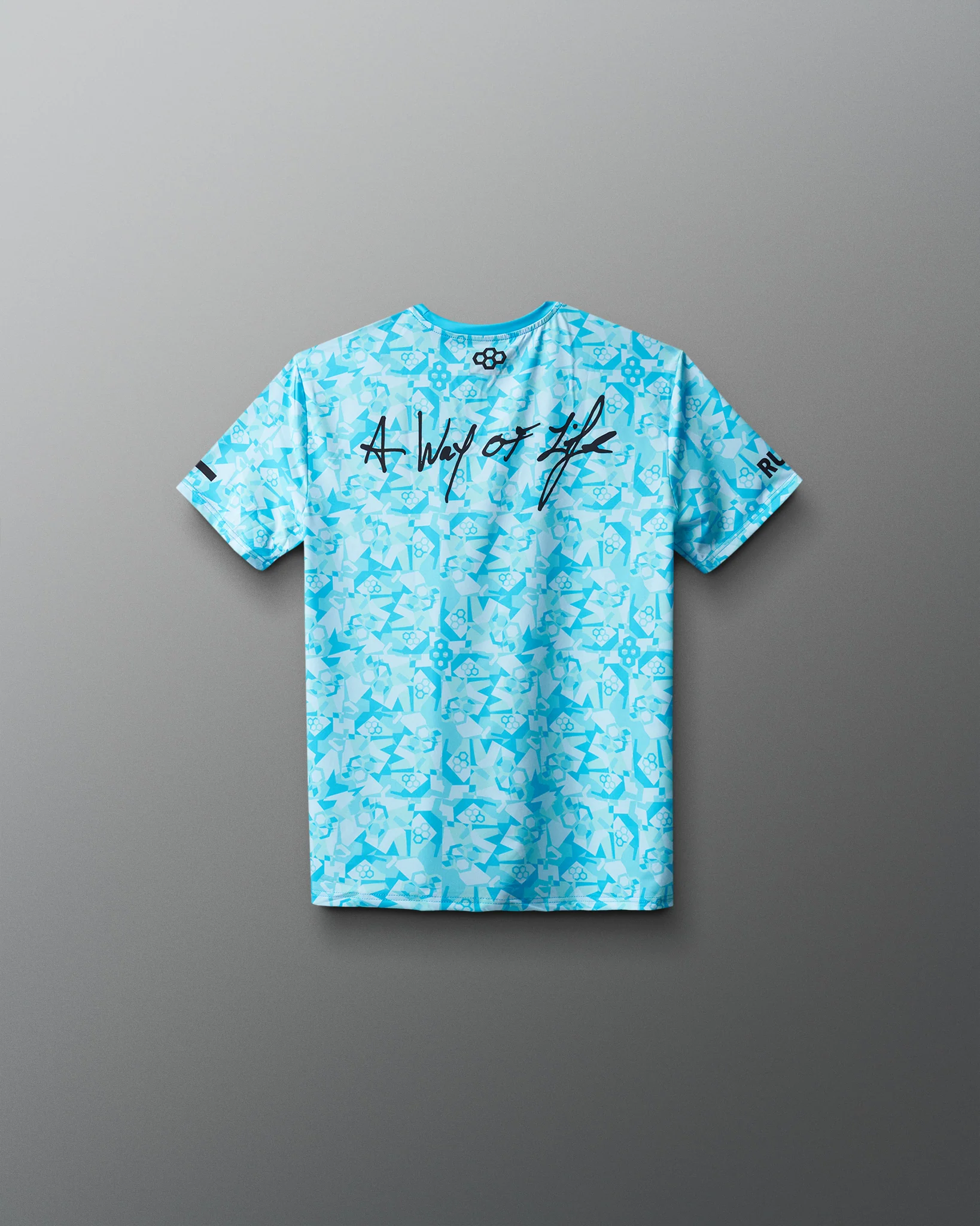 Wrestling Wordmark Camo Youth Sublimated T-Shirt - Image 18