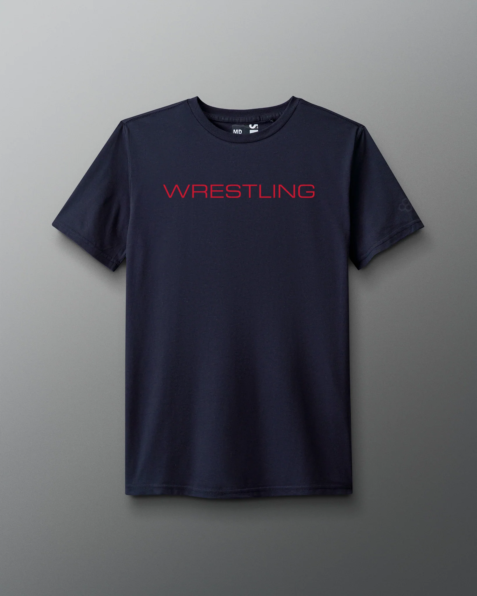 Wrestling Wordmark Elite Super Soft T-Shirt - Image 6