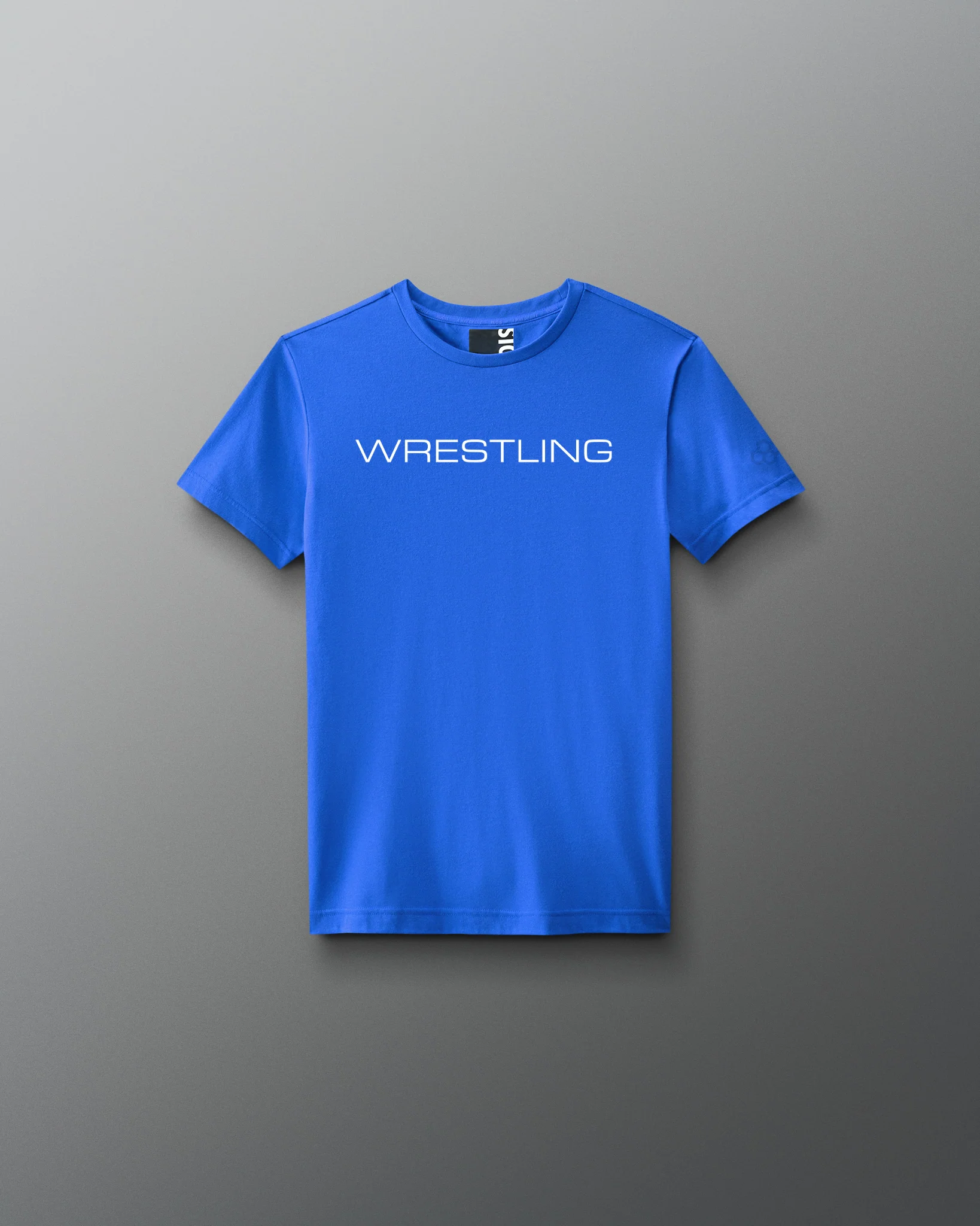 Wrestling Wordmark Elite Super Soft Youth T-Shirt