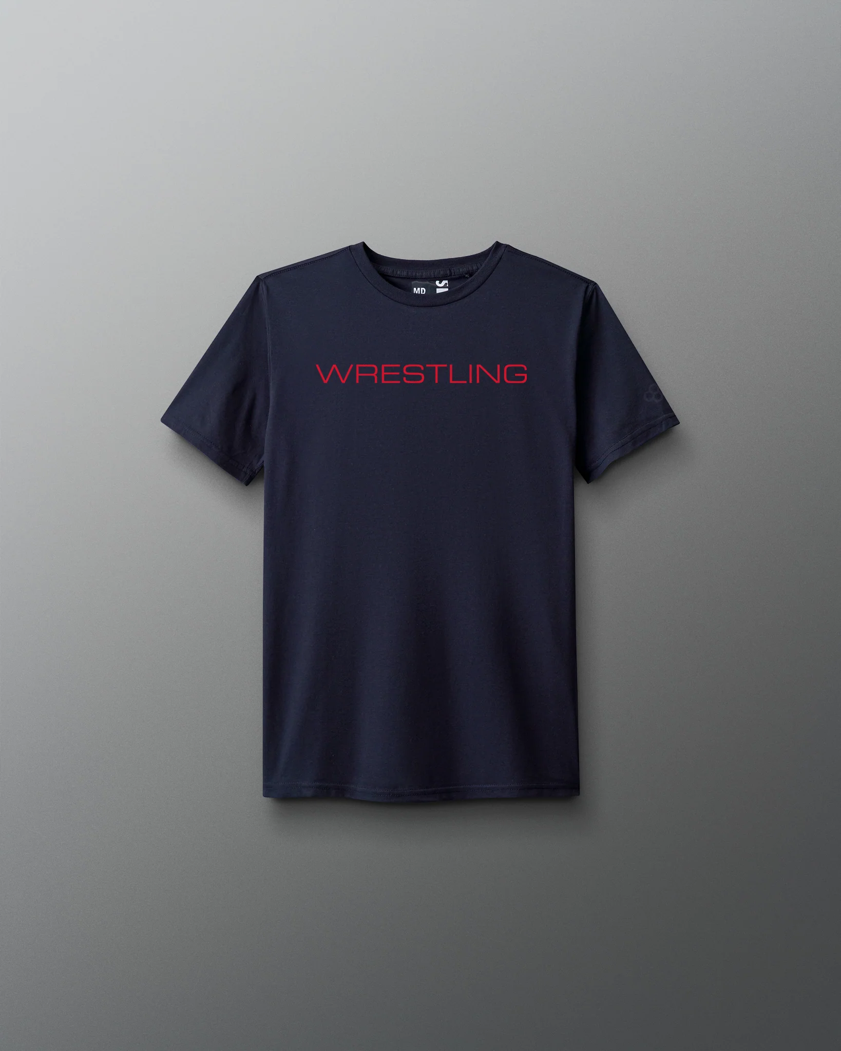 Wrestling Wordmark Elite Super Soft Youth T-Shirt - Image 2