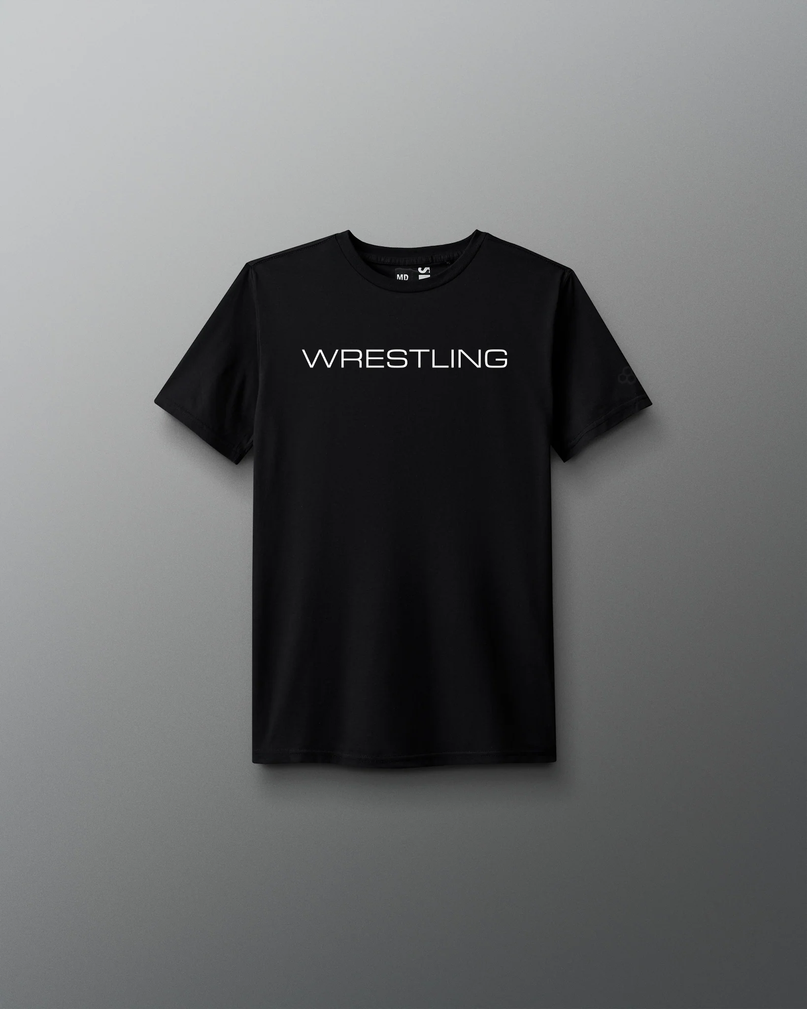 Wrestling Wordmark Elite Super Soft Youth T-Shirt - Image 5
