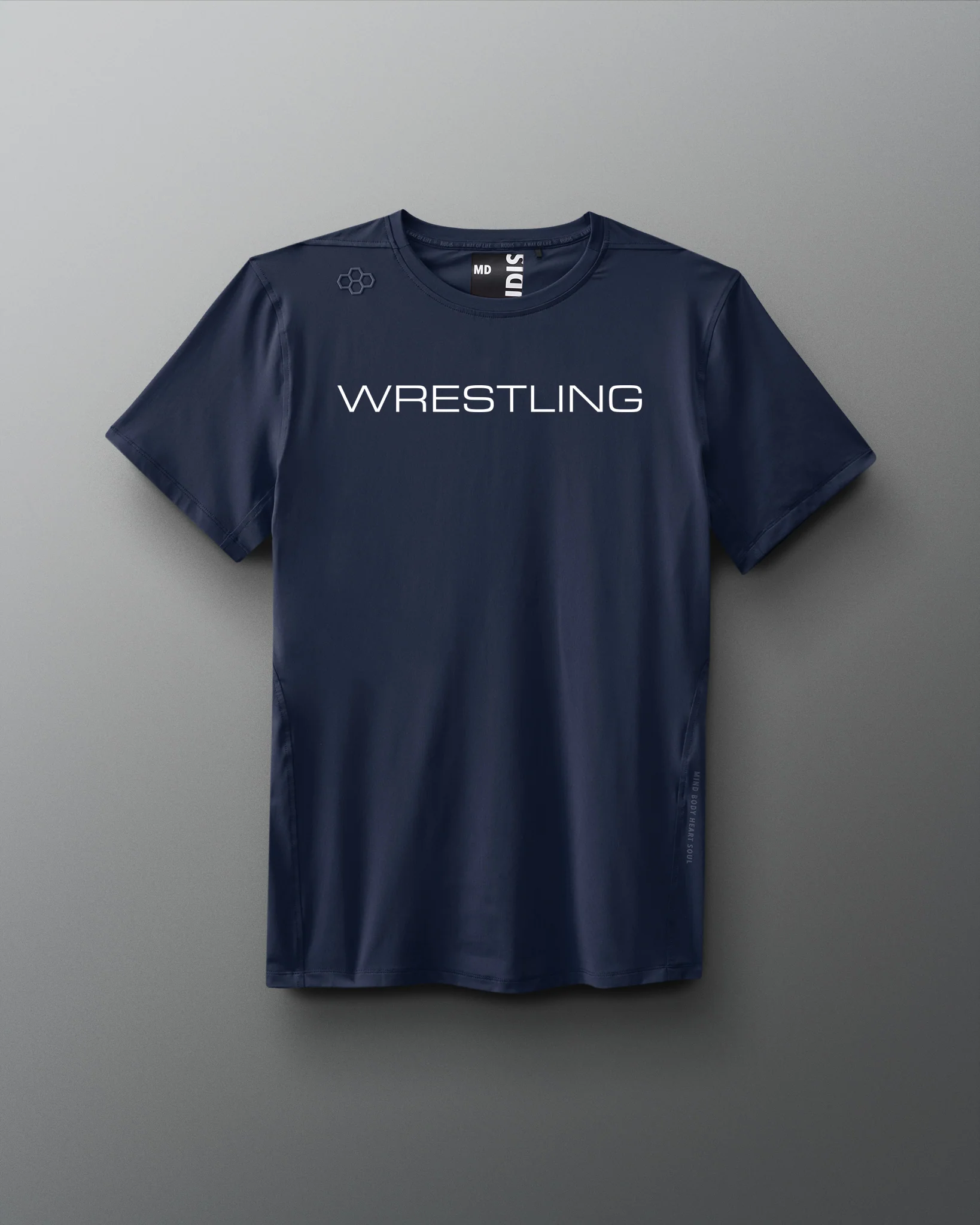 Wrestling Wordmark Performance T-Shirt - Image 3