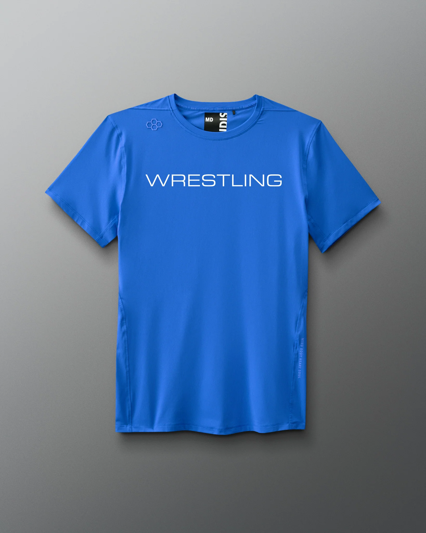 Wrestling Wordmark Performance T-Shirt - Image 4