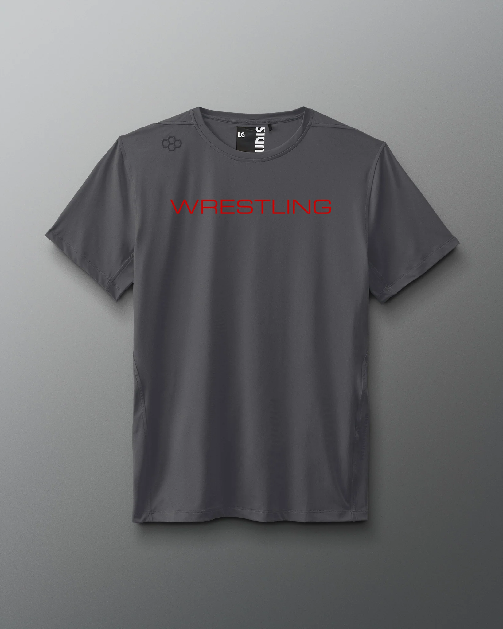 Wrestling Wordmark Performance T-Shirt - Image 5