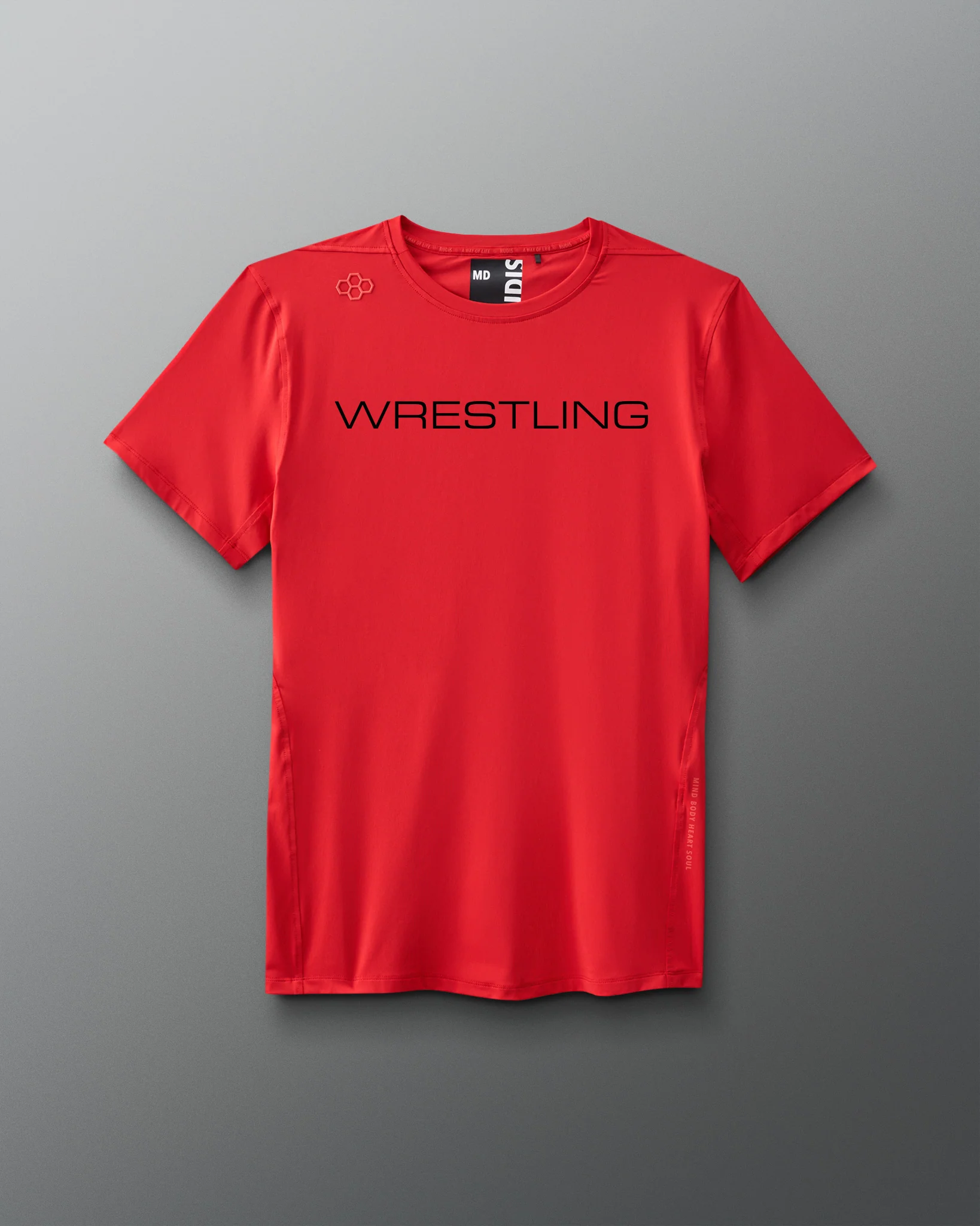 Wrestling Wordmark Performance T-Shirt - Image 6