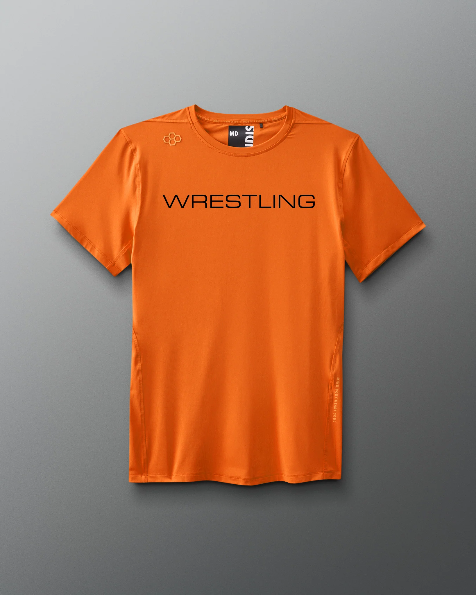Wrestling Wordmark Performance T-Shirt - Image 7
