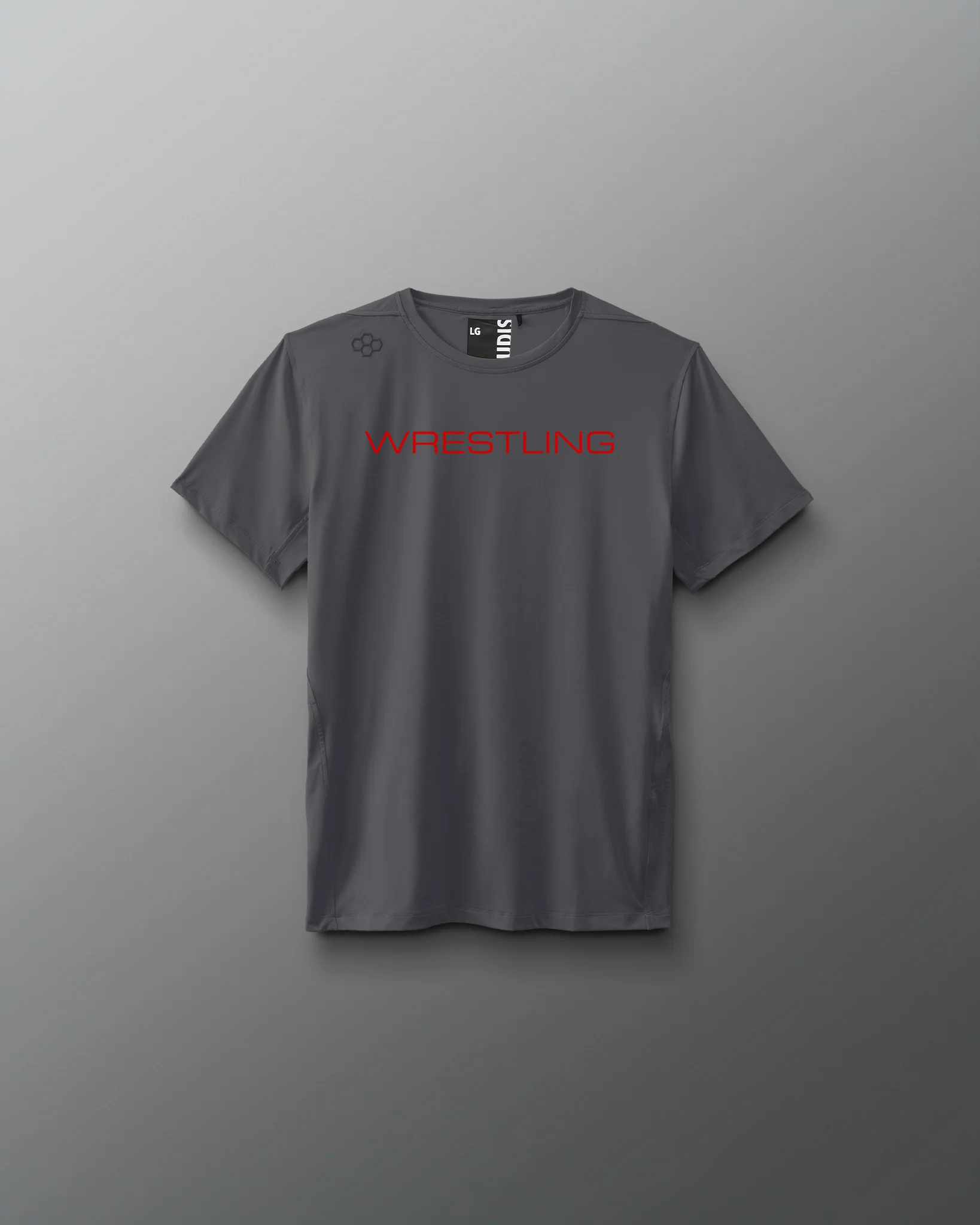 Wrestling Wordmark Performance Youth T-Shirt - Image 2