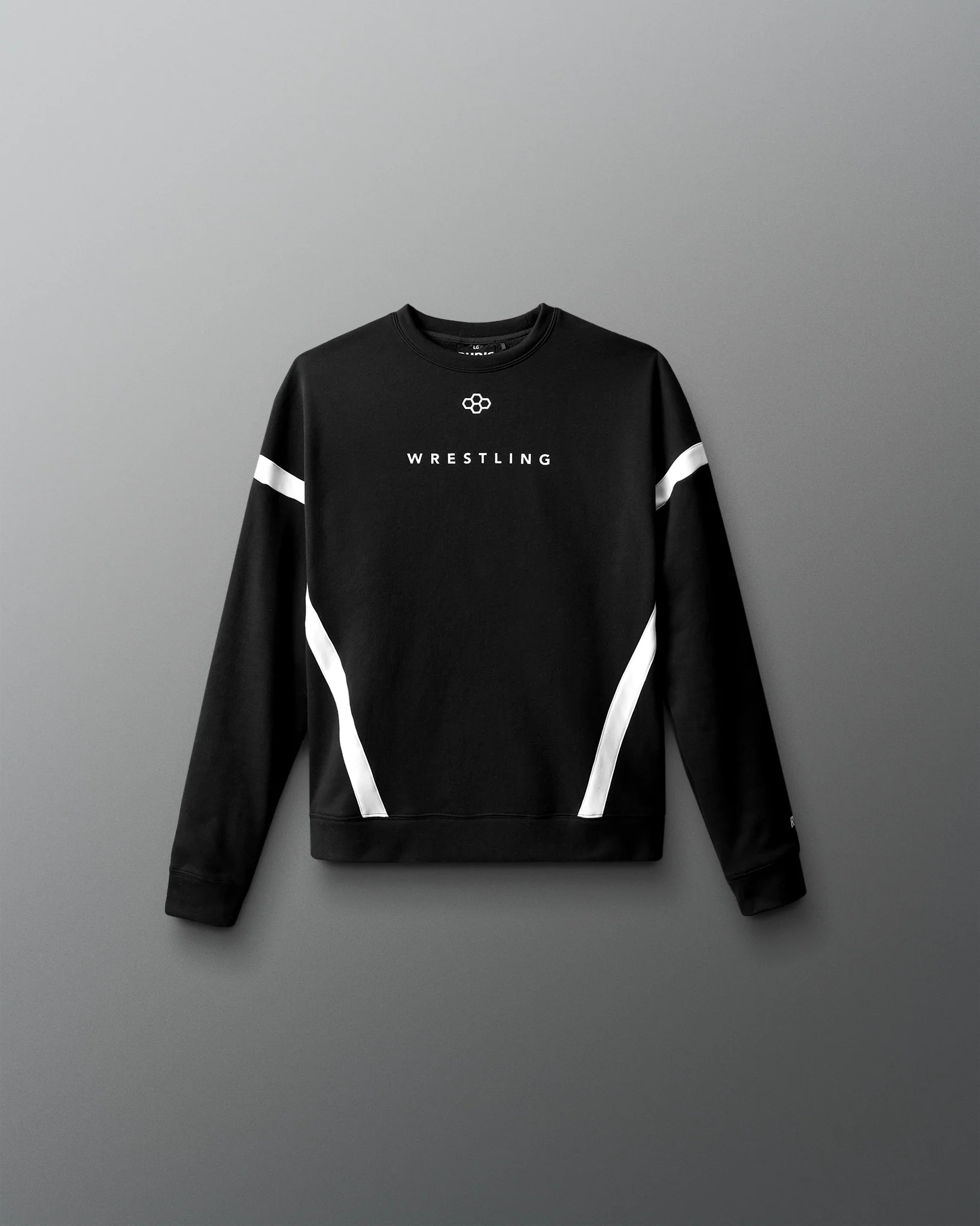 Wrestling Youth Colorblock Crewneck - Image 3