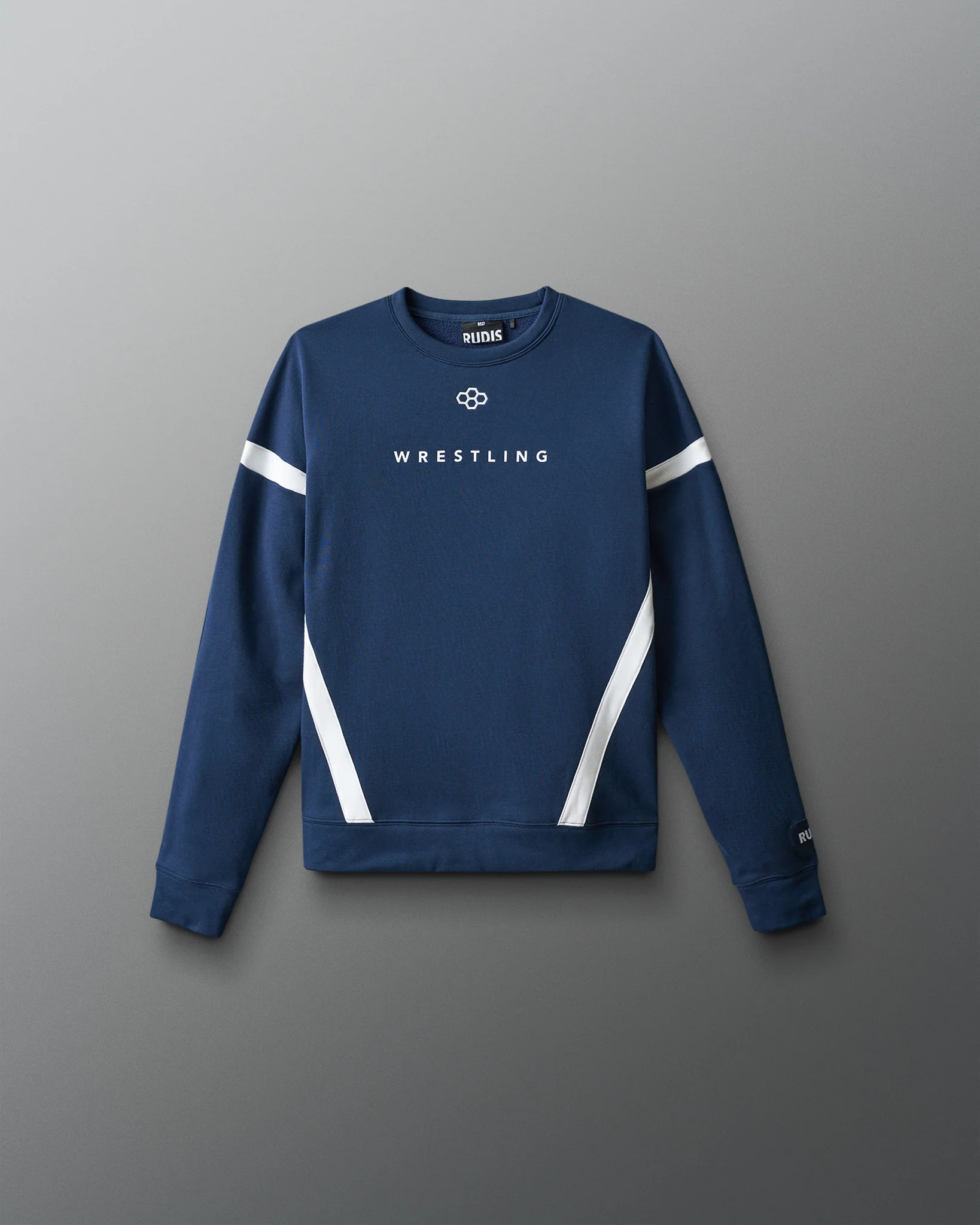 Wrestling Youth Colorblock Crewneck - Image 5
