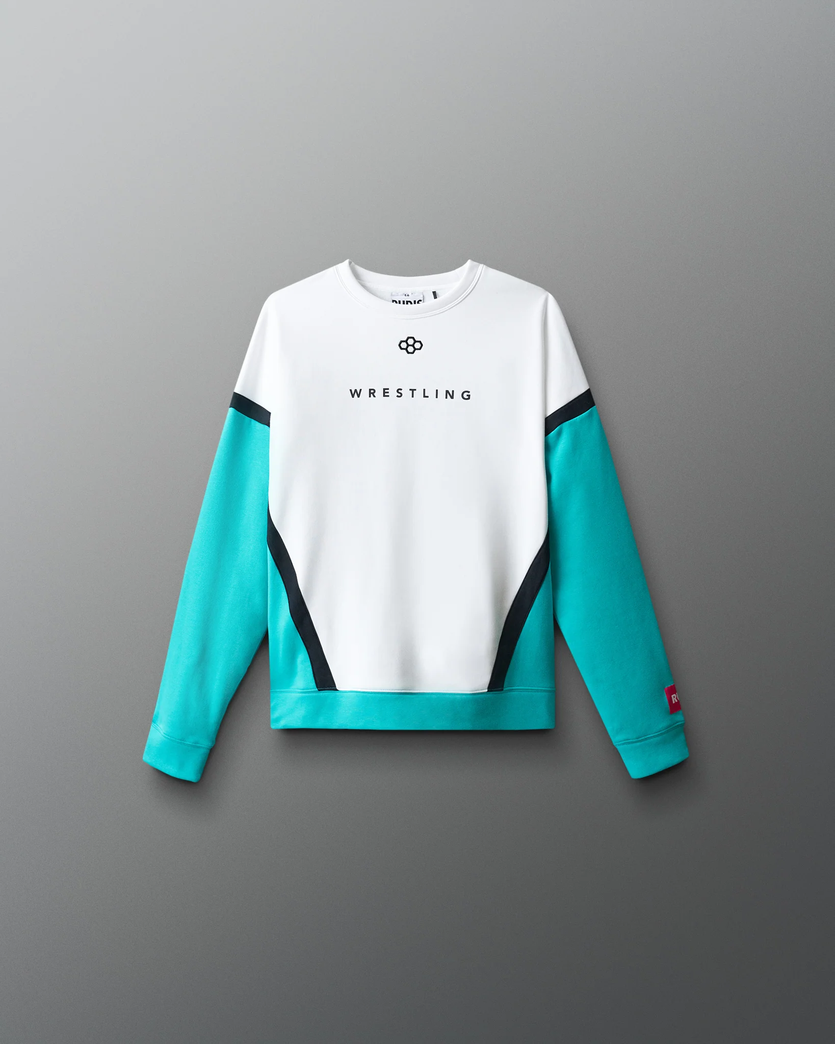 Wrestling Youth Colorblock Crewneck - Image 7