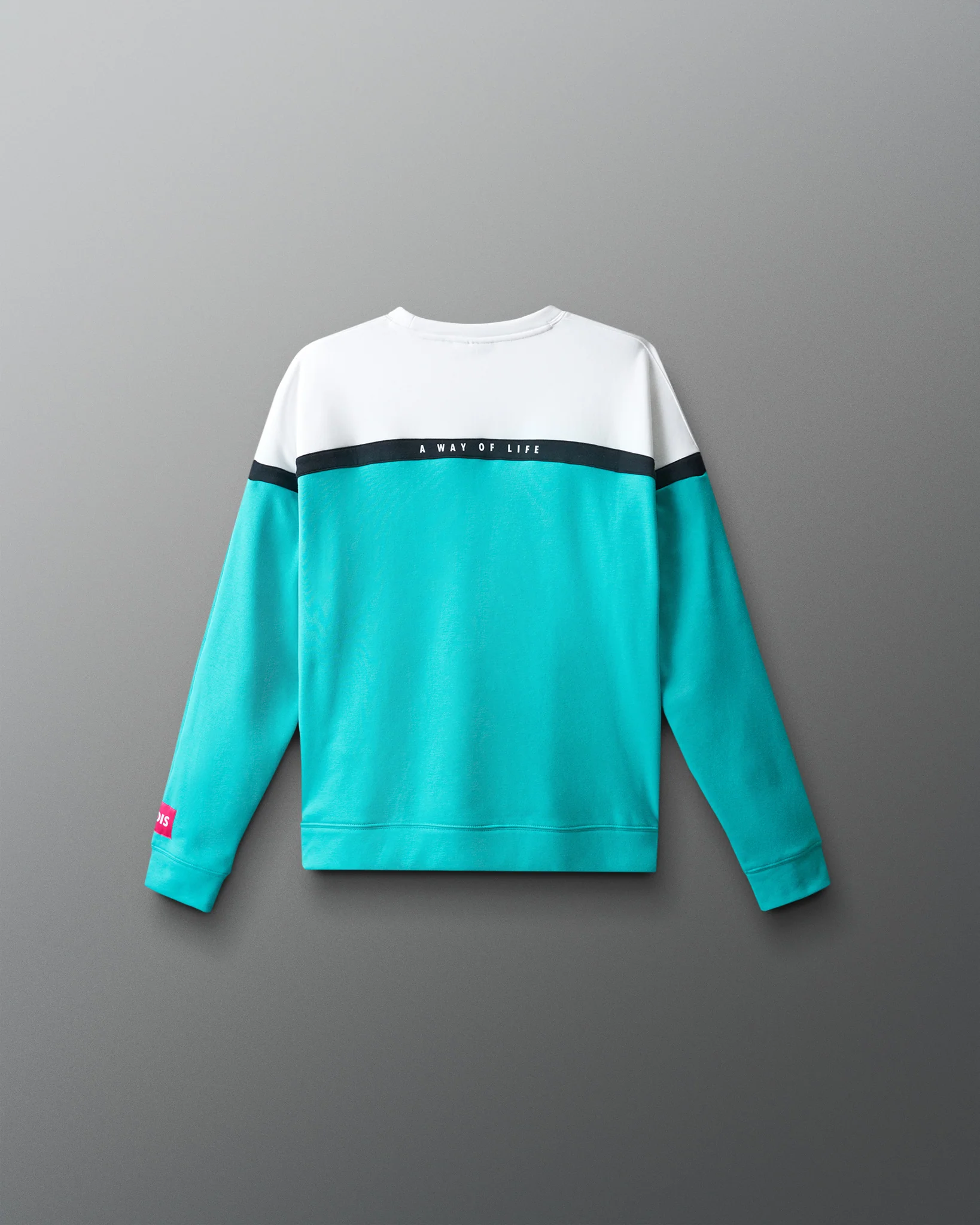 Wrestling Youth Colorblock Crewneck - Image 8