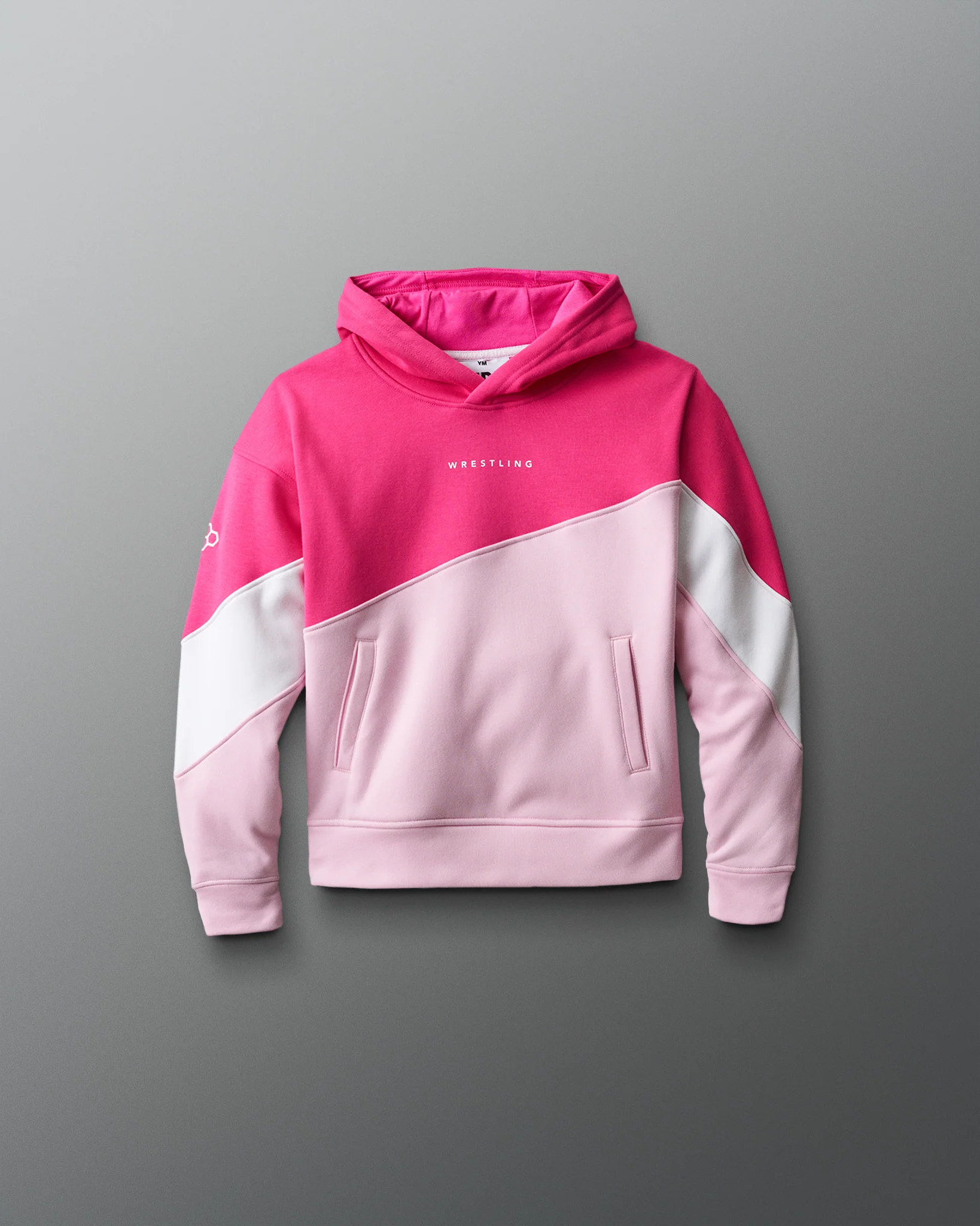 Wrestling Youth Colorblock Hoodie - Image 2