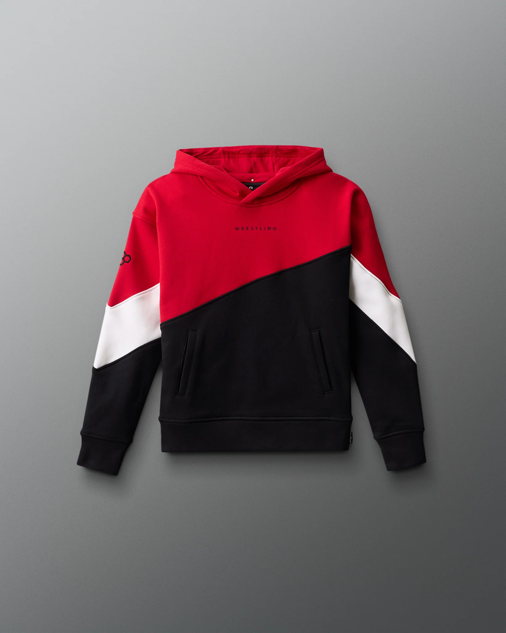 Wrestling Youth Colorblock Hoodie - Image 5